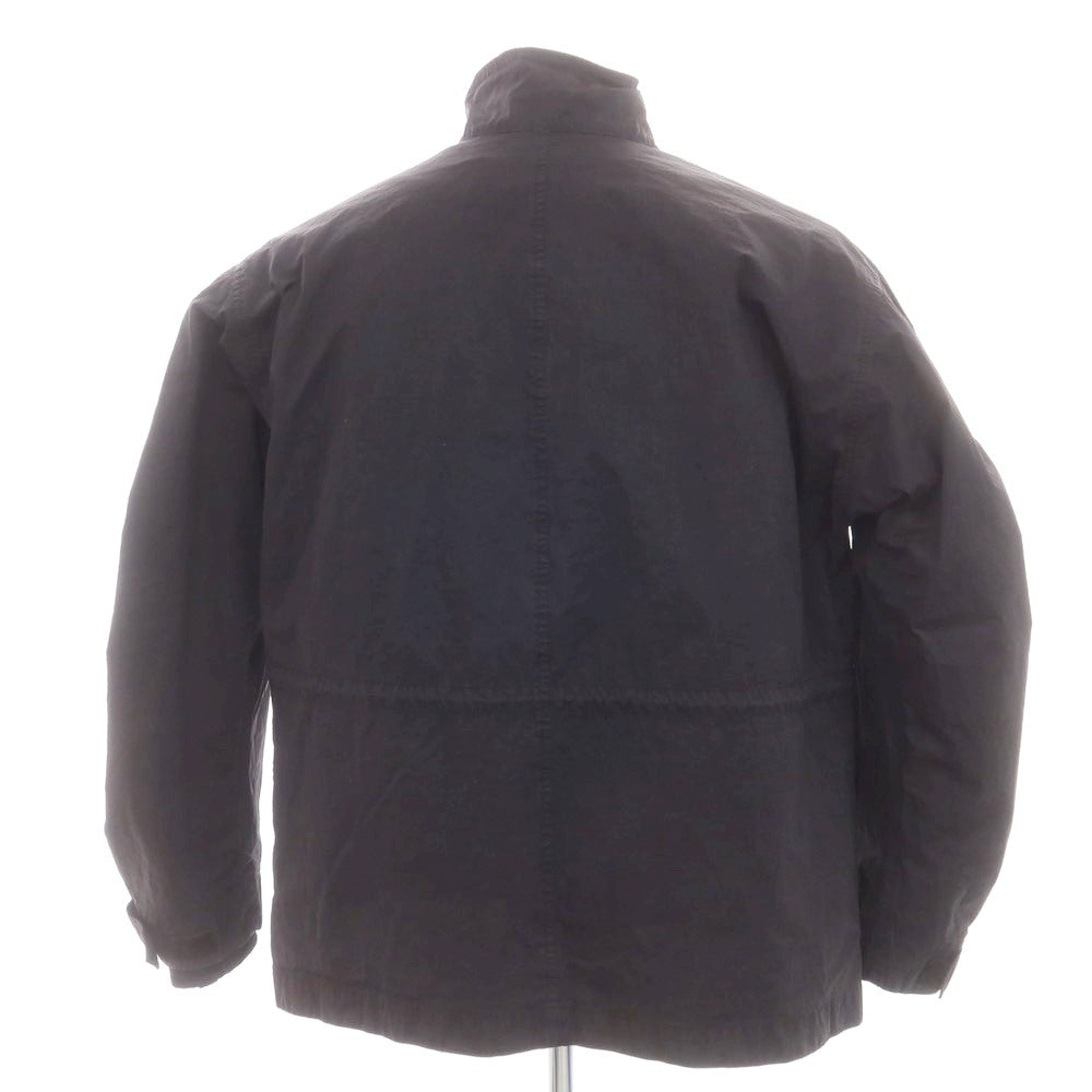 【中古】エイトン ATON 2024年秋冬 URBAN RESEARCH別注 ナイロン フィールドジャケット ブラック【 6(XL位) 】【 状態ランクB 】【 メンズ 】