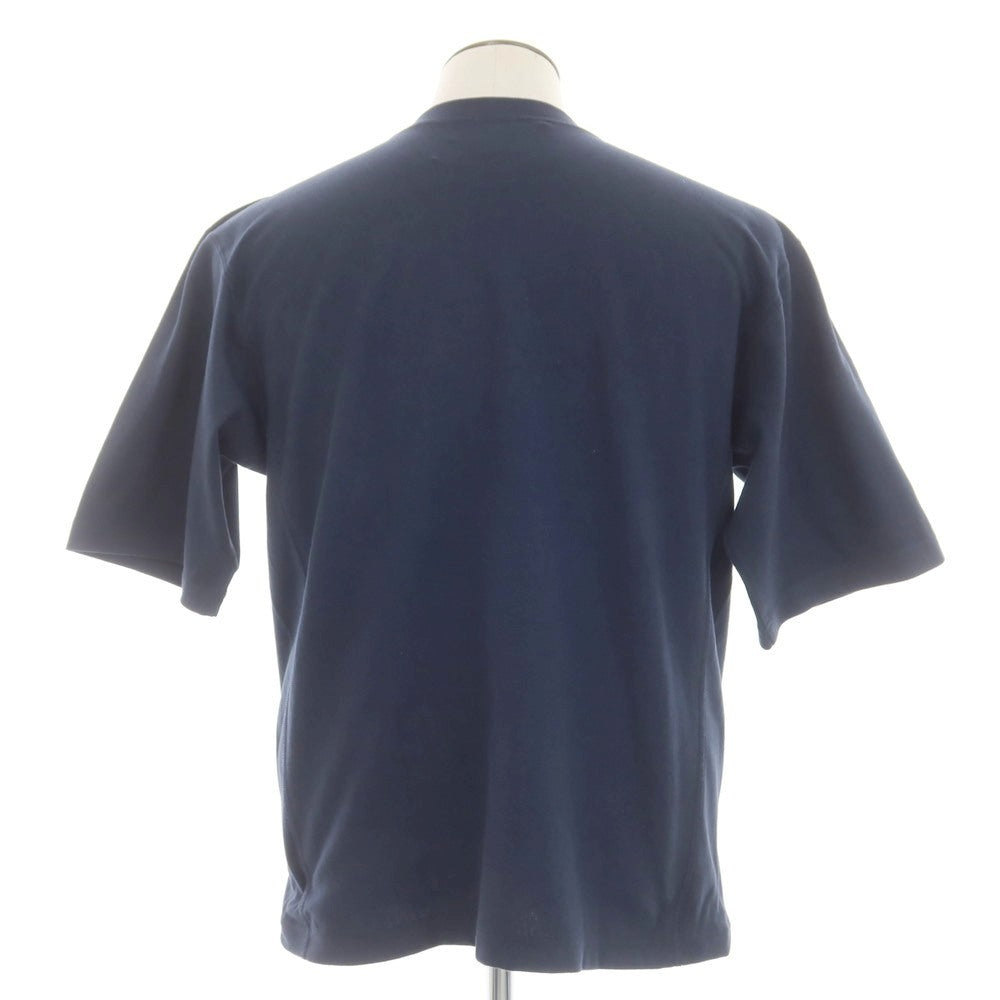 【中古】チャンピオン Champion コットン系 リバースウィーブ型 クルーネック 半袖Tシャツ ネイビー【 L 】【 状態ランクB 】【 メンズ 】