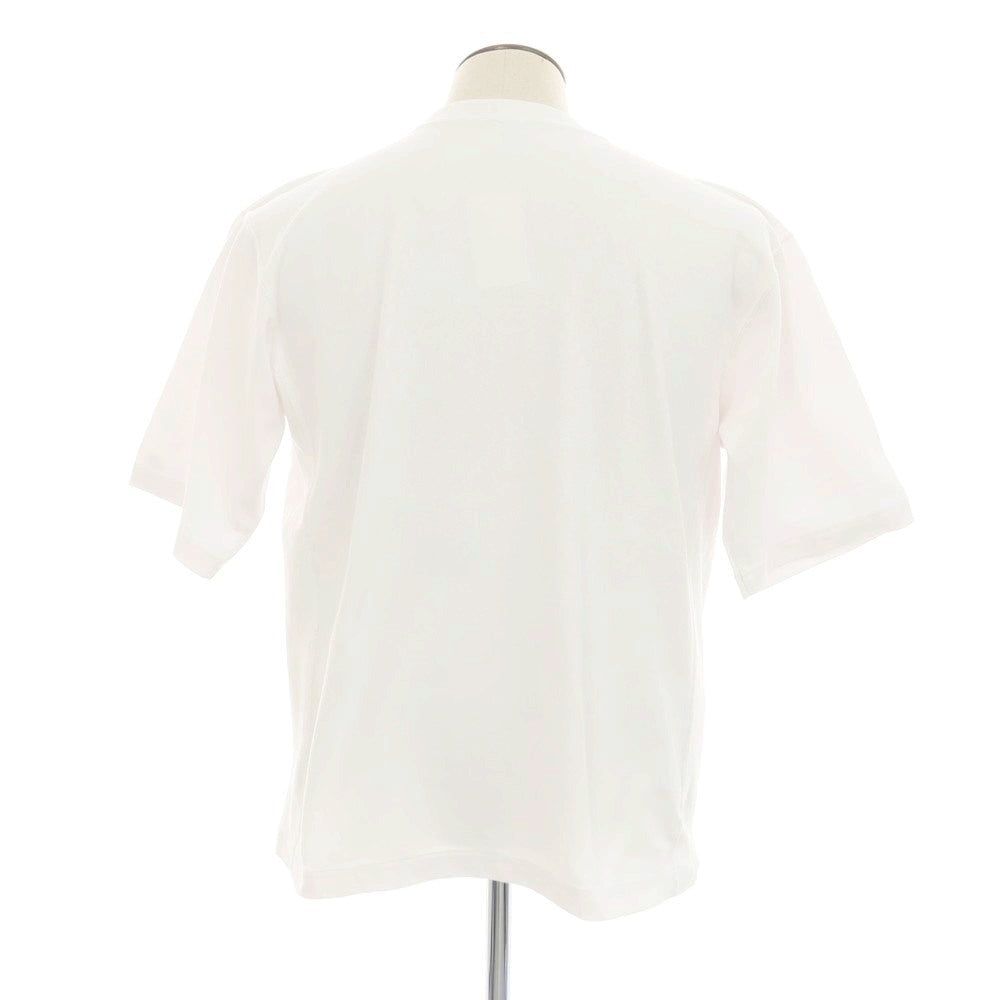 【中古】チャンピオン Champion コットン系 リバースウィーブ型 クルーネック 半袖Tシャツ ホワイト【 L 】【 状態ランクB 】【 メンズ 】