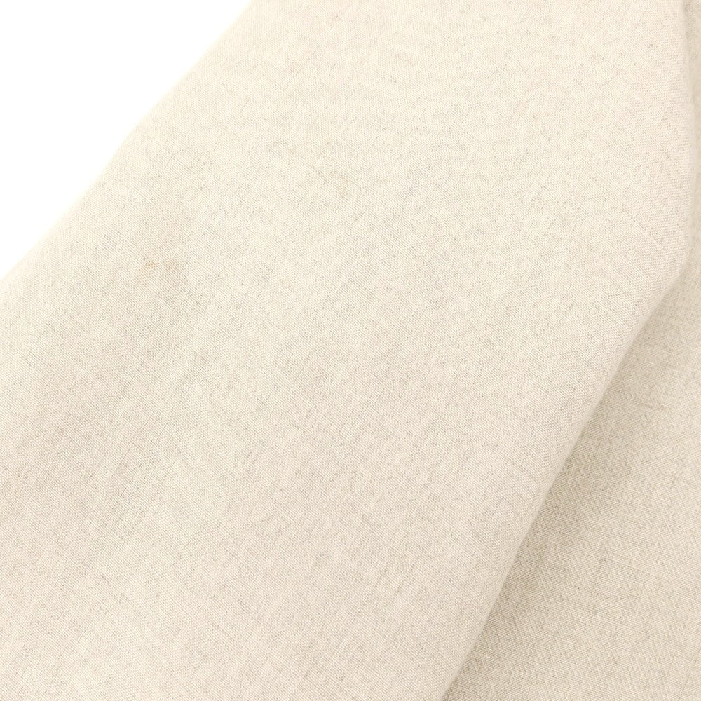 【中古】ラルディーニ LARDINI リネン 3つボタンスーツ ライトベージュ【 42 】【 状態ランクD 】【 メンズ 】