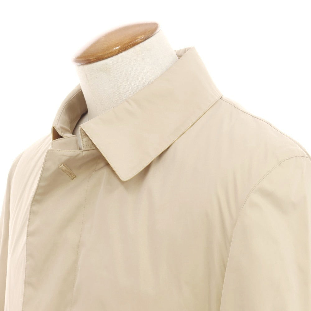 【中古】ポールスチュアート PAUL STUART ポリエステル 中綿ライナー ステンカラーコート ベージュ【 M 】【 状態ランクB 】【 メンズ 】