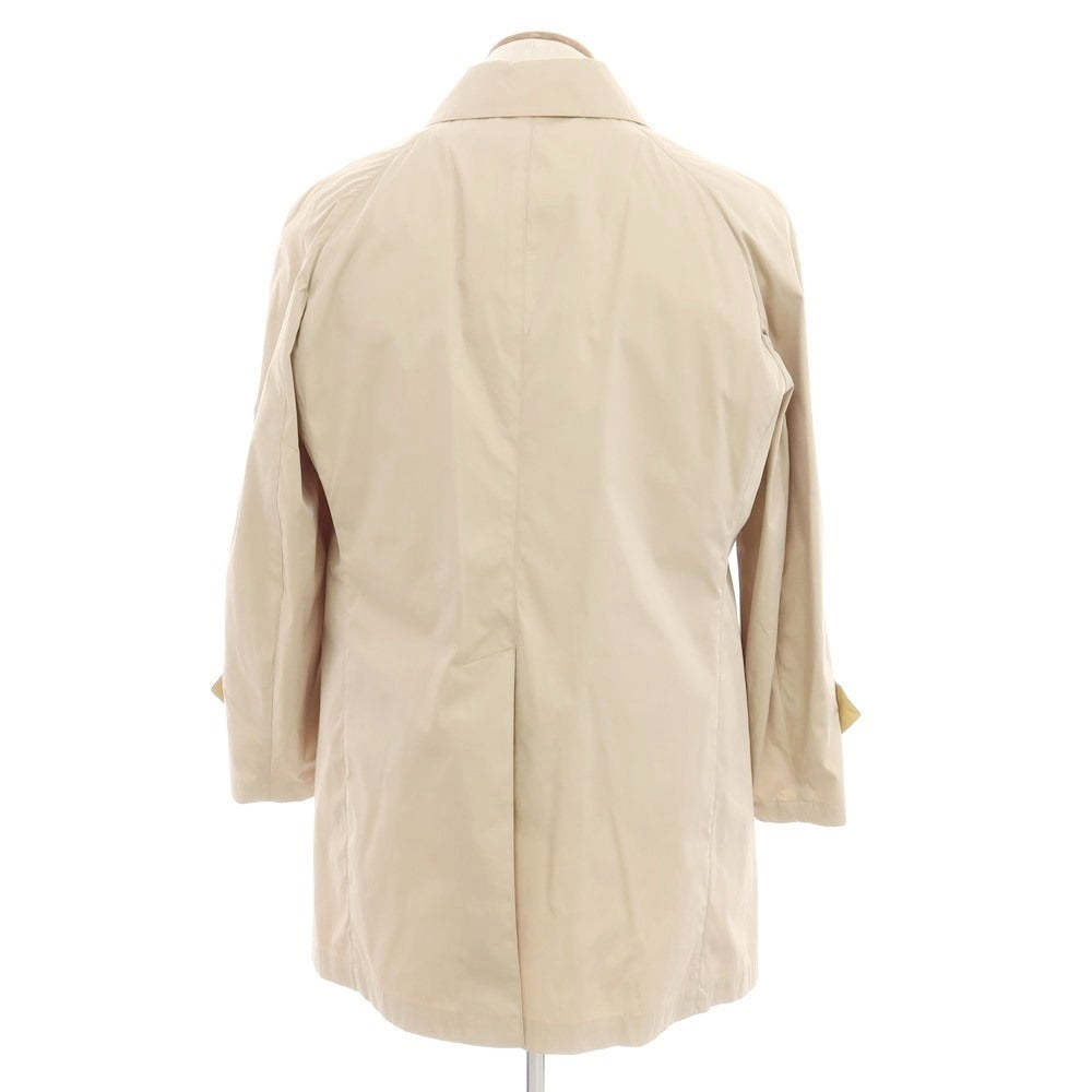 【中古】ポールスチュアート PAUL STUART ポリエステル 中綿ライナー ステンカラーコート ベージュ【 M 】【 状態ランクB 】【 メンズ 】