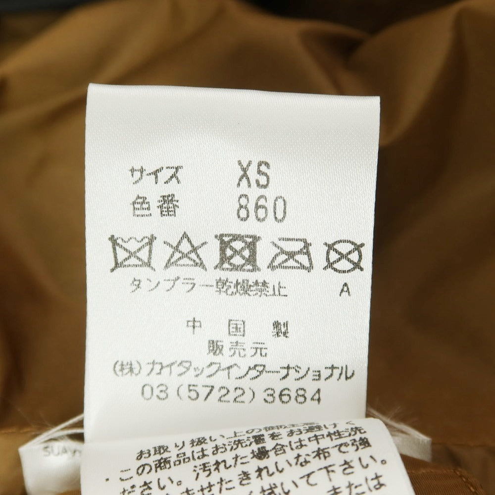 【中古】ピューテリー PEUTEREY ナイロン フィールドジャケット オーカー【 XS 】【 状態ランクC 】【 メンズ 】