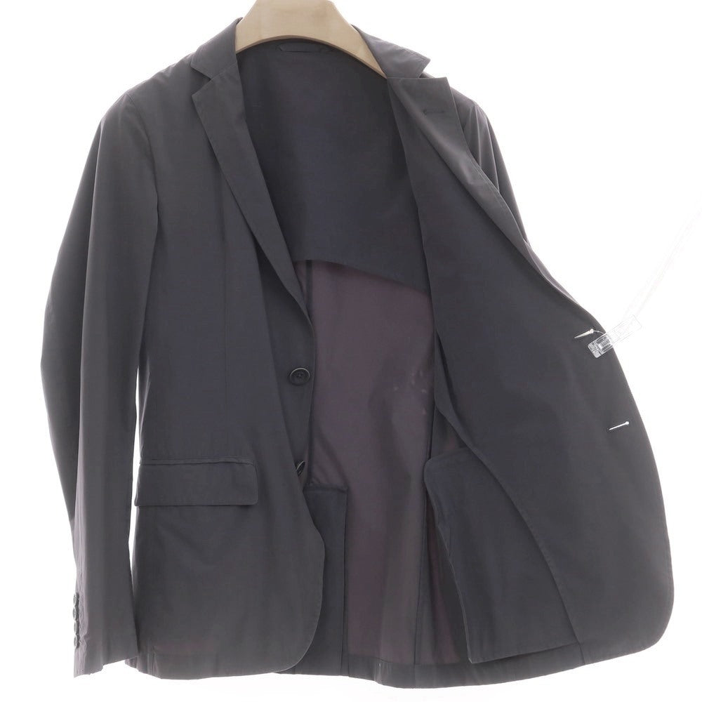 【中古】ヘルノ Herno ストレッチナイロン カジュアルジャケット ダークグレー【 44 】【 状態ランクD 】【 メンズ 】