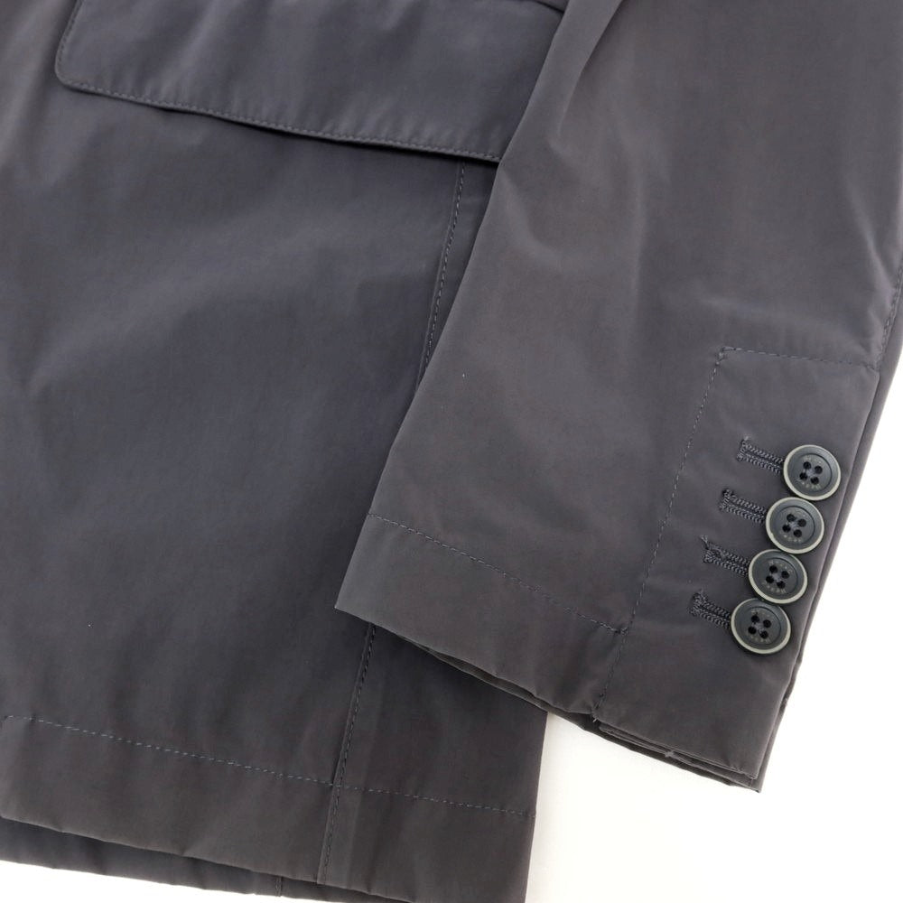 【中古】ヘルノ Herno ストレッチナイロン カジュアルジャケット ダークグレー【 44 】【 状態ランクD 】【 メンズ 】