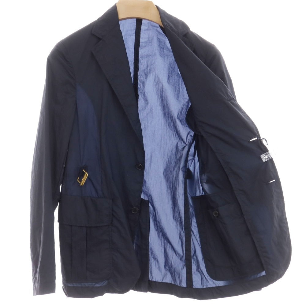 【中古】ラルディーニ LARDINI ナイロン カジュアルジャケット ダークネイビー【 44 】【 状態ランクA 】【 メンズ 】