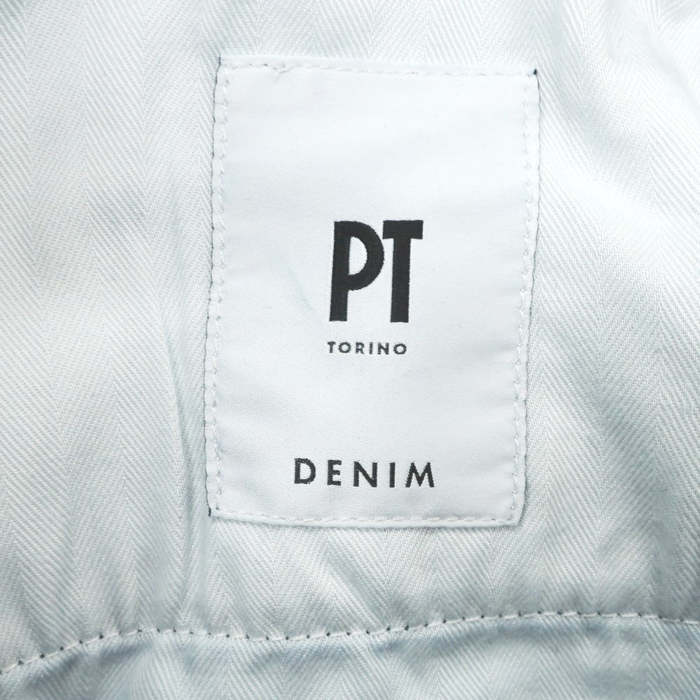 【中古】ピーティートリノ デニム PT TORINO DENIM SWING ストレッチ コットン ジーンズ デニムパンツ ネイビー【 31 】【 状態ランクB 】【 メンズ 】