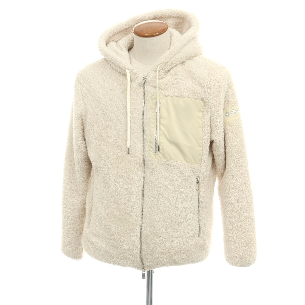 【中古】タトラス TATRAS ポリエステル ダブルジップ フリースジャケット アイボリー【 2 】【 状態ランクB 】【 メンズ 】