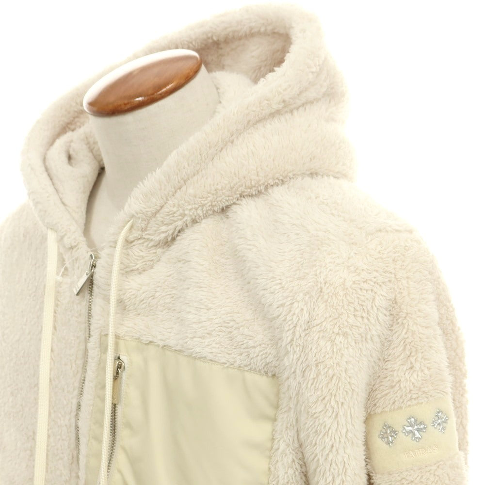 【中古】タトラス TATRAS ポリエステル ダブルジップ フリースジャケット アイボリー【 2 】【 状態ランクB 】【 メンズ 】