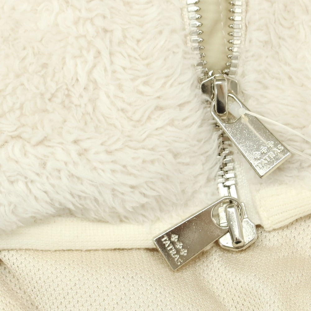 【中古】タトラス TATRAS ポリエステル ダブルジップ フリースジャケット アイボリー【 2 】【 状態ランクB 】【 メンズ 】