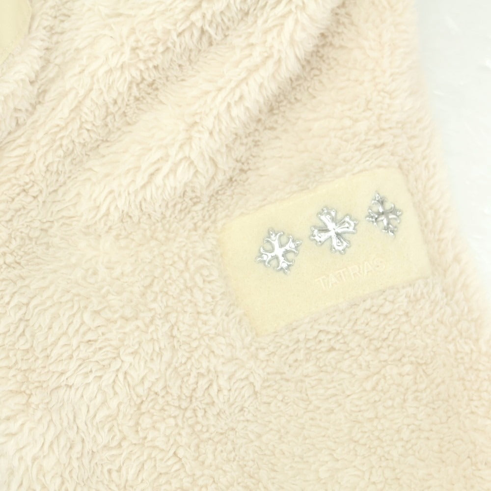 【中古】タトラス TATRAS ポリエステル ダブルジップ フリースジャケット アイボリー【 2 】【 状態ランクB 】【 メンズ 】