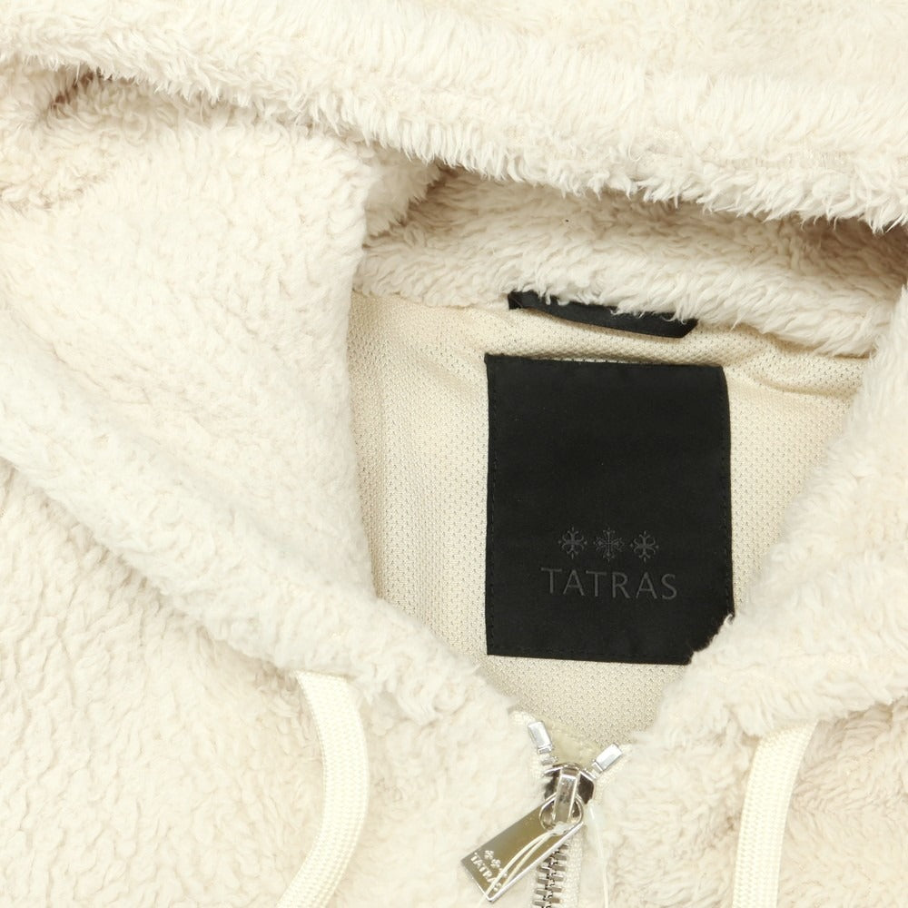 【中古】タトラス TATRAS ポリエステル ダブルジップ フリースジャケット アイボリー【 2 】【 状態ランクB 】【 メンズ 】