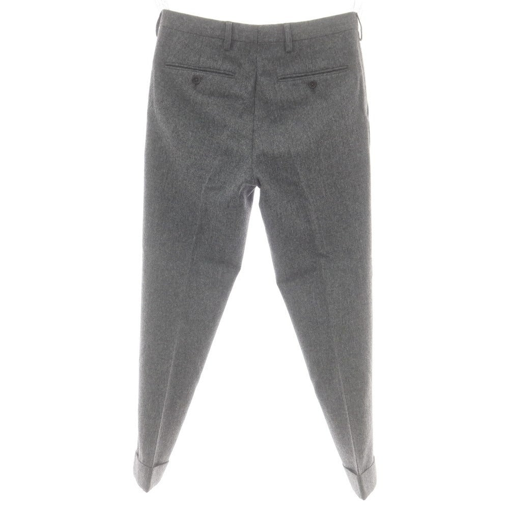【中古】ディストリクトユナイテッドアローズ District UNITED ARROWS ウールナイロン ドレススラックスパンツ メランジグレー【 44 】【 状態ランクB 】【 メンズ 】