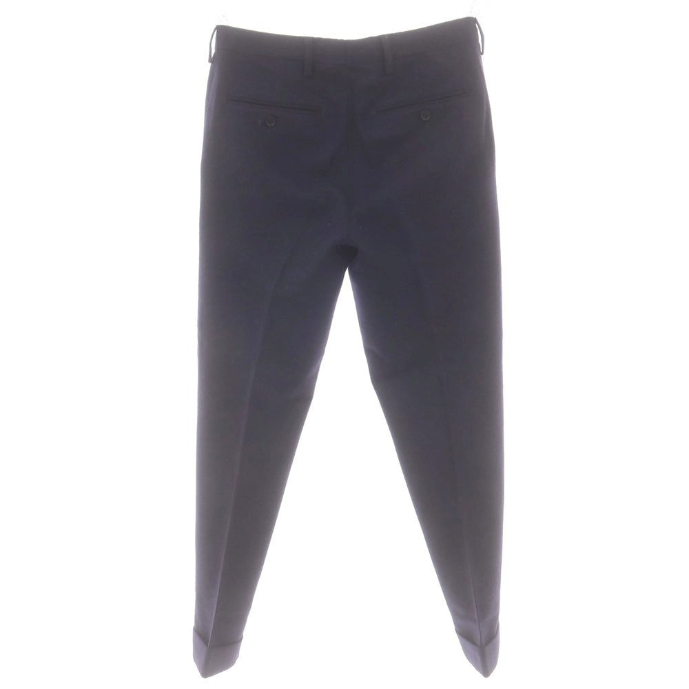 【中古】ディストリクトユナイテッドアローズ District UNITED ARROWS ウールナイロン ドレススラックスパンツ ネイビー【 44 】【 状態ランクB 】【 メンズ 】