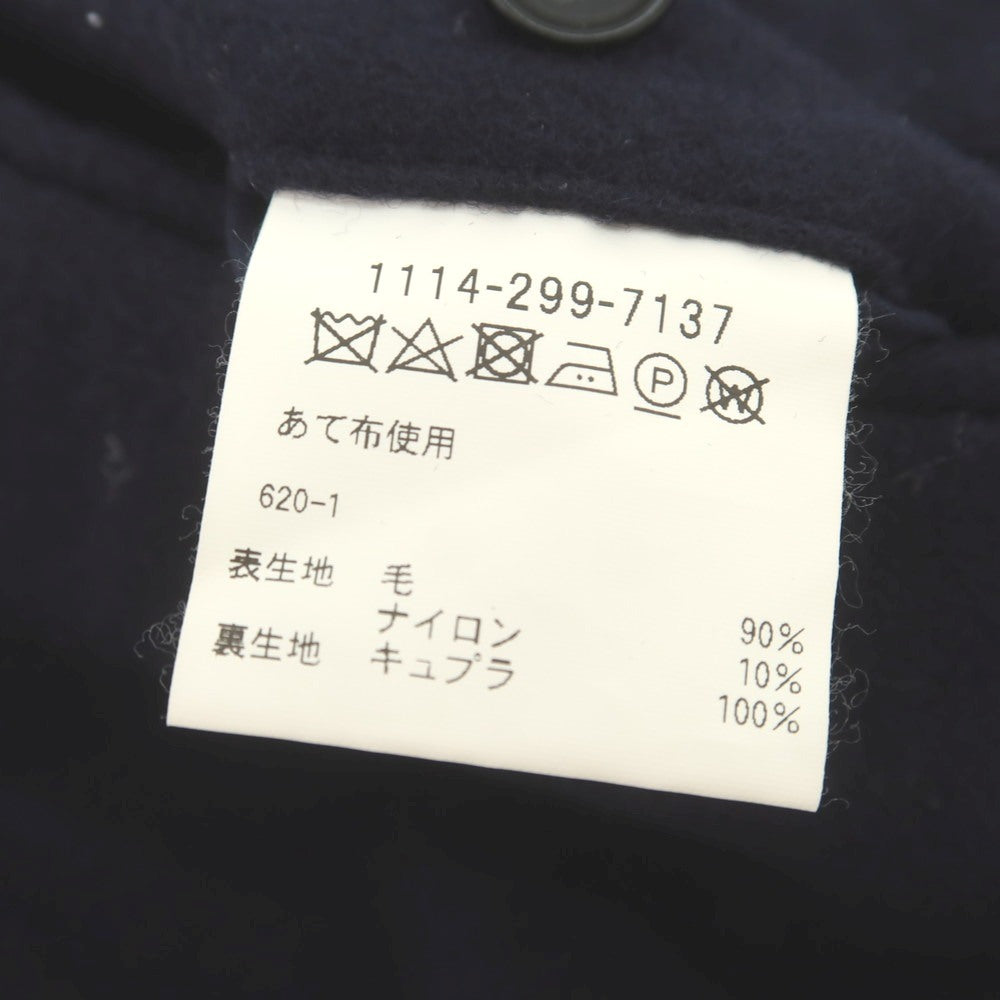 【中古】ディストリクトユナイテッドアローズ District UNITED ARROWS ウールナイロン ドレススラックスパンツ ネイビー【 44 】【 状態ランクB 】【 メンズ 】