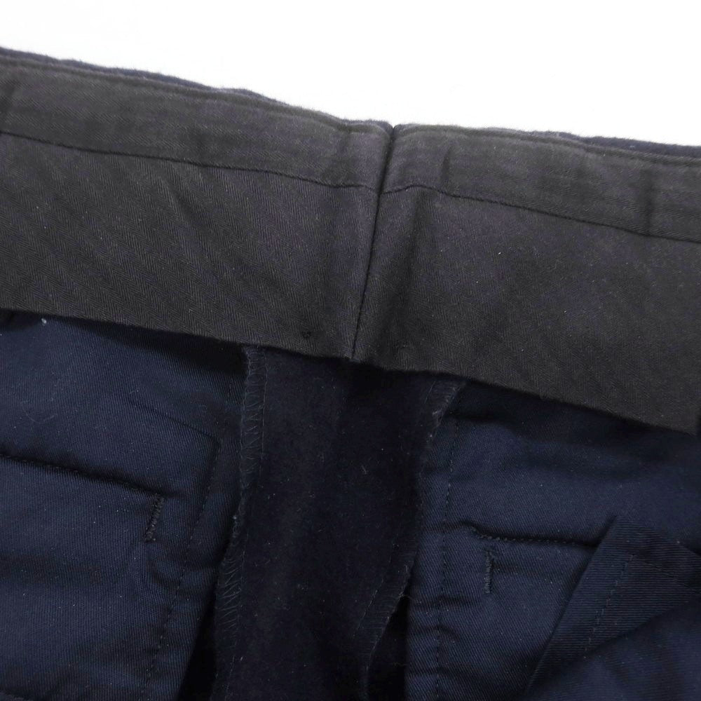 【中古】ディストリクトユナイテッドアローズ District UNITED ARROWS ウールナイロン ドレススラックスパンツ ネイビー【 44 】【 状態ランクB 】【 メンズ 】