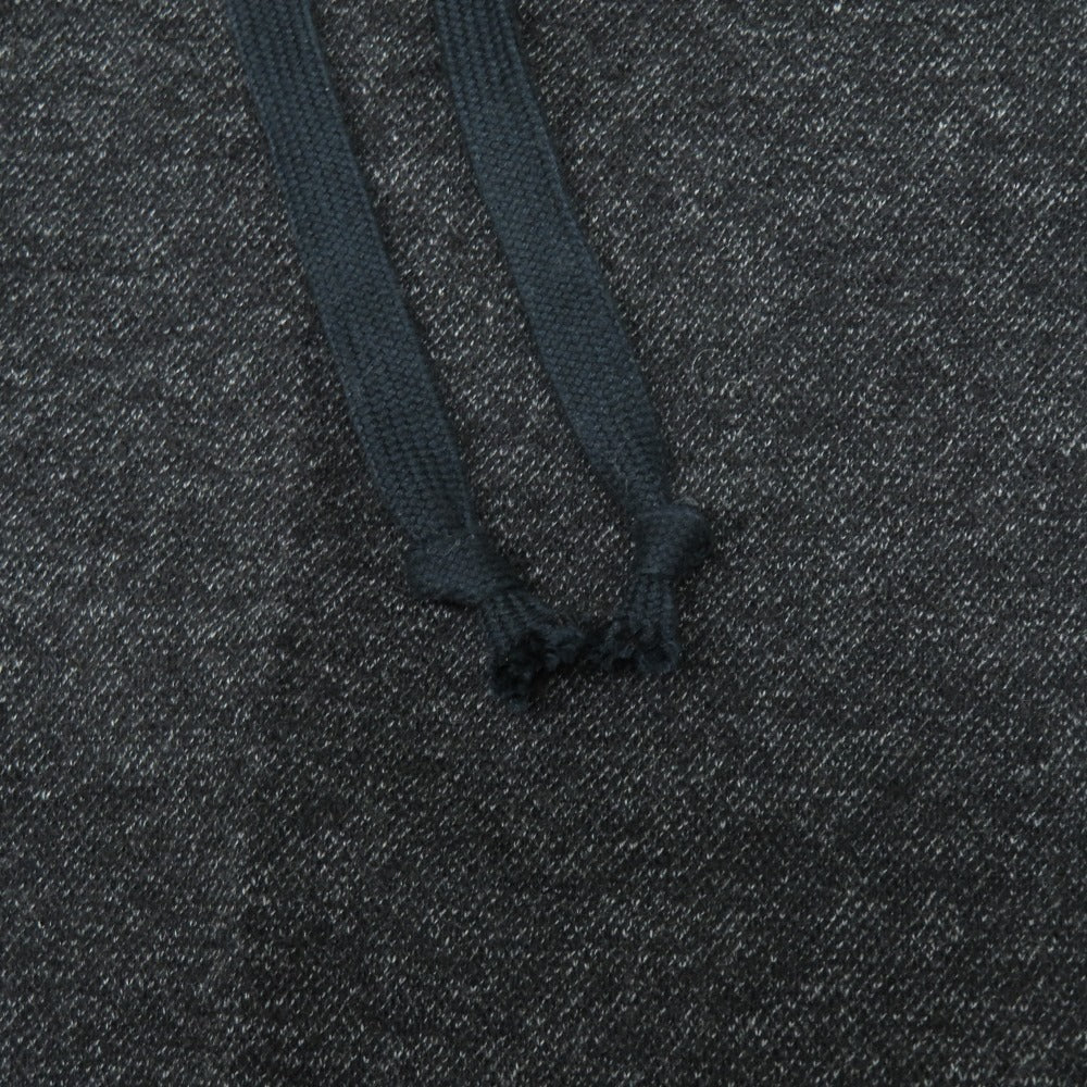 【中古】トゥモローランド TOMORROWLAND ウールコットン ジャージー イージースラックスパンツ ブラックxライトグレー【 S 】【 状態ランクB 】【 メンズ 】