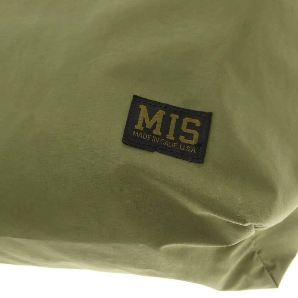 【中古】エムアイエス MIS ポリエステル トートバッグ オリーブ【 状態ランクC 】【 メンズ 】
