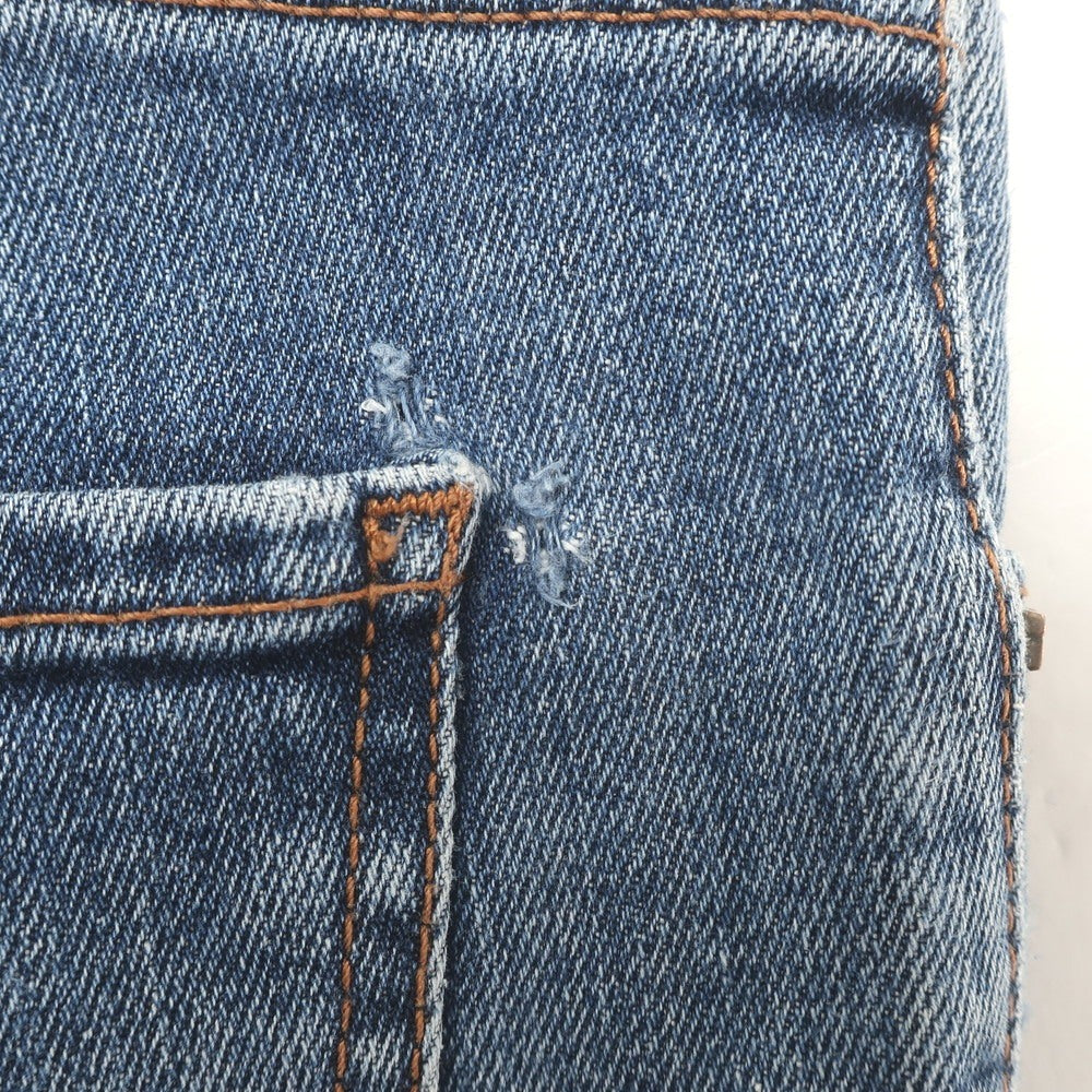 【中古】アントレアミ ENTRE AMIS ストレッチ コットン ジーンズ デニムパンツ ブルー【 29 】【 状態ランクC 】【 メンズ 】