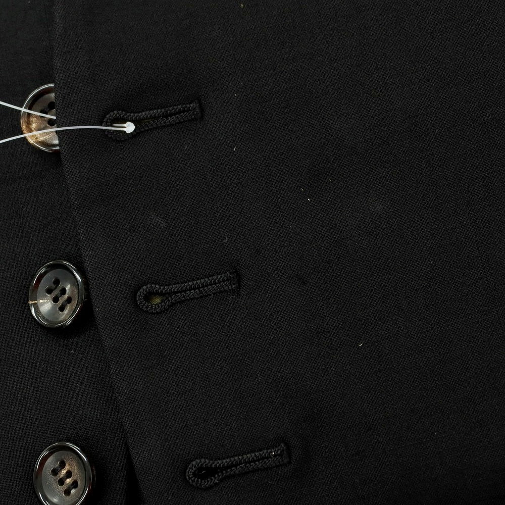 【中古】エーケーエム エイケイエム AKM ストレッチウール ジレ ベスト ブラック【 S 】【 状態ランクD 】【 メンズ 】