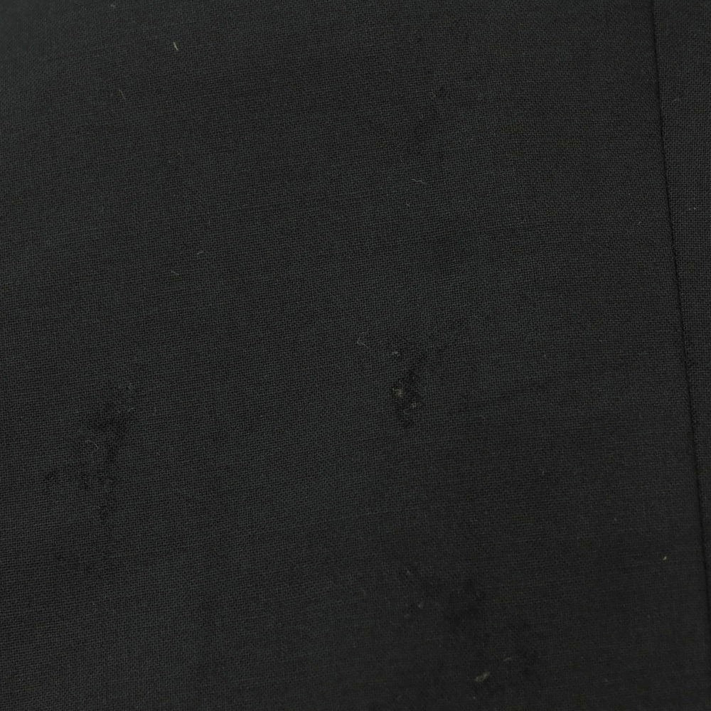 【中古】エーケーエム エイケイエム AKM ストレッチウール ジレ ベスト ブラック【 S 】【 状態ランクD 】【 メンズ 】