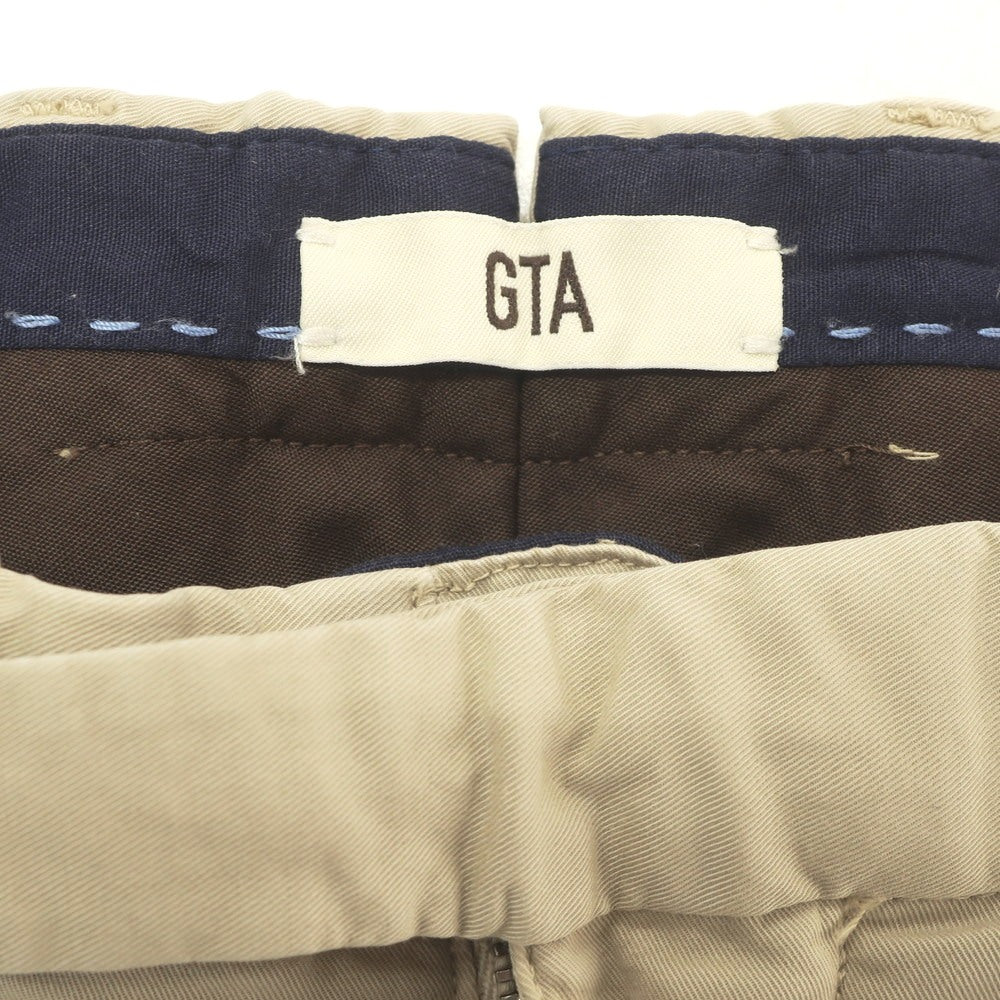【中古】ジーティーアー G.T.A Bayron ストレッチ コットン ショートパンツ ベージュ【 44 】【 状態ランクB 】【 メンズ 】