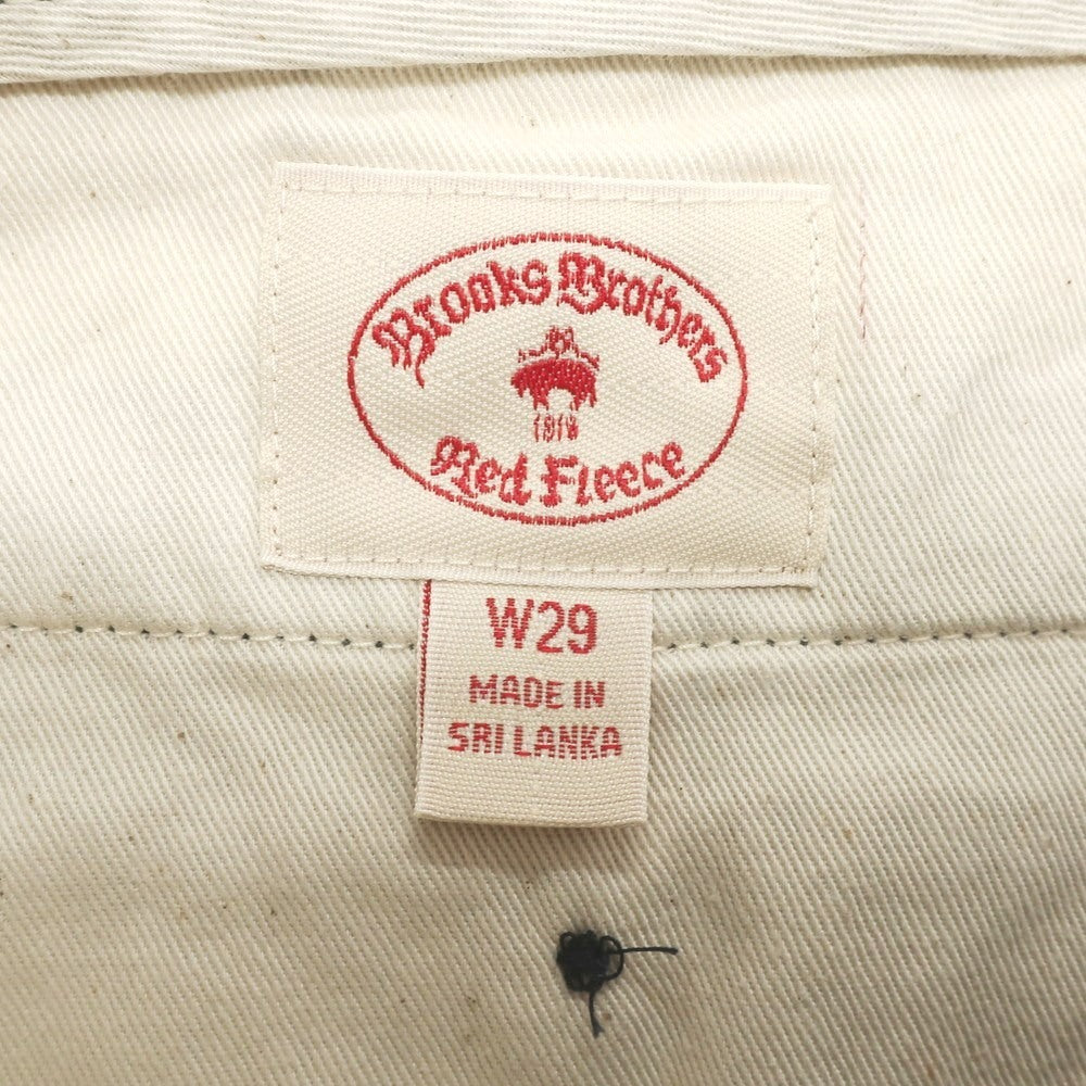 【中古】ブルックス ブラザーズ レッド フリース Brooks Brothers Red Fleece コットン ショートパンツ ネイビーxベージュ【 29 】【 状態ランクB 】【 メンズ 】