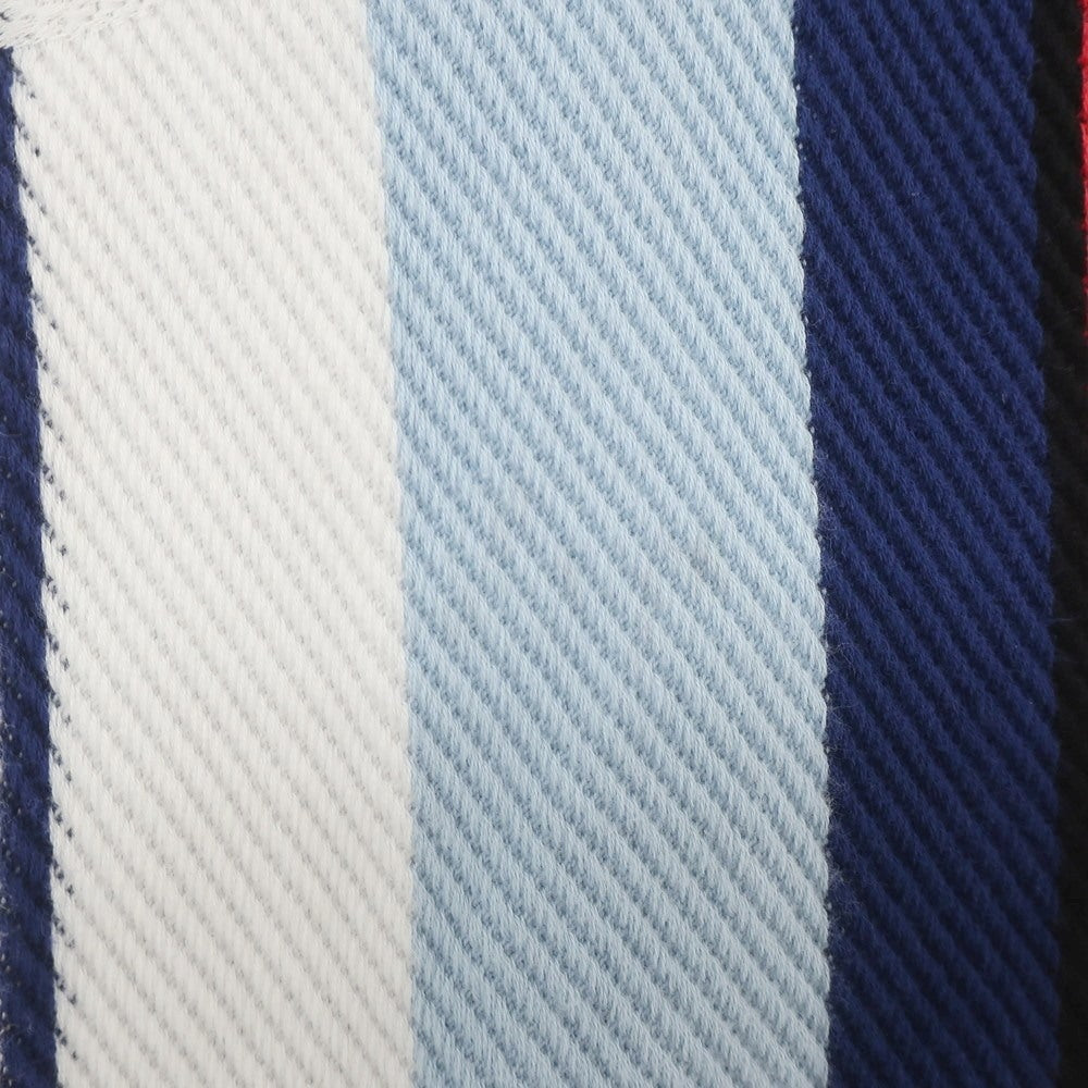 【中古】クレプスキュール crepuscule × Zepanese Club コットン ストライプ パーカー マルチカラー【 F 】【 状態ランクB 】【 メンズ 】