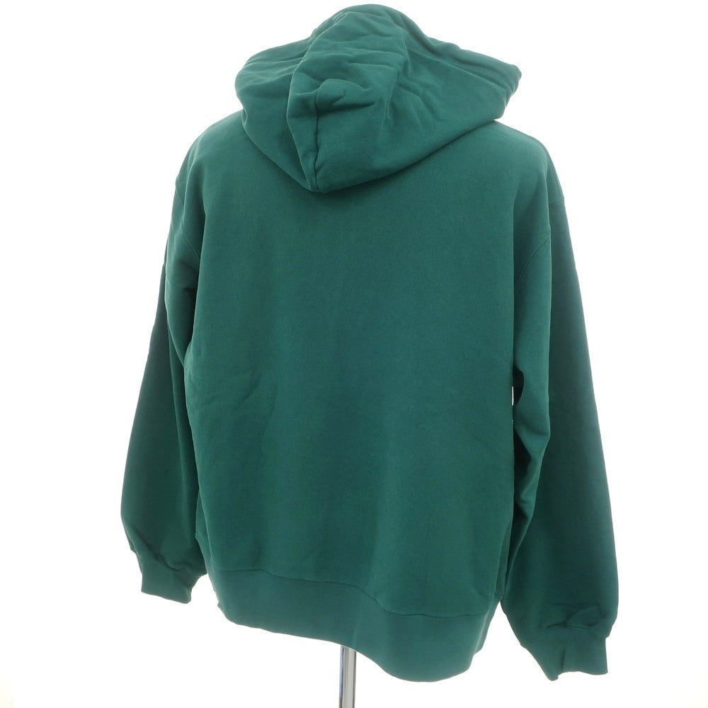 【中古】ファセッタズム FACETASM コットンポリエステル プルオーバー パーカー グリーン【 M 】【 状態ランクC 】【 メンズ 】