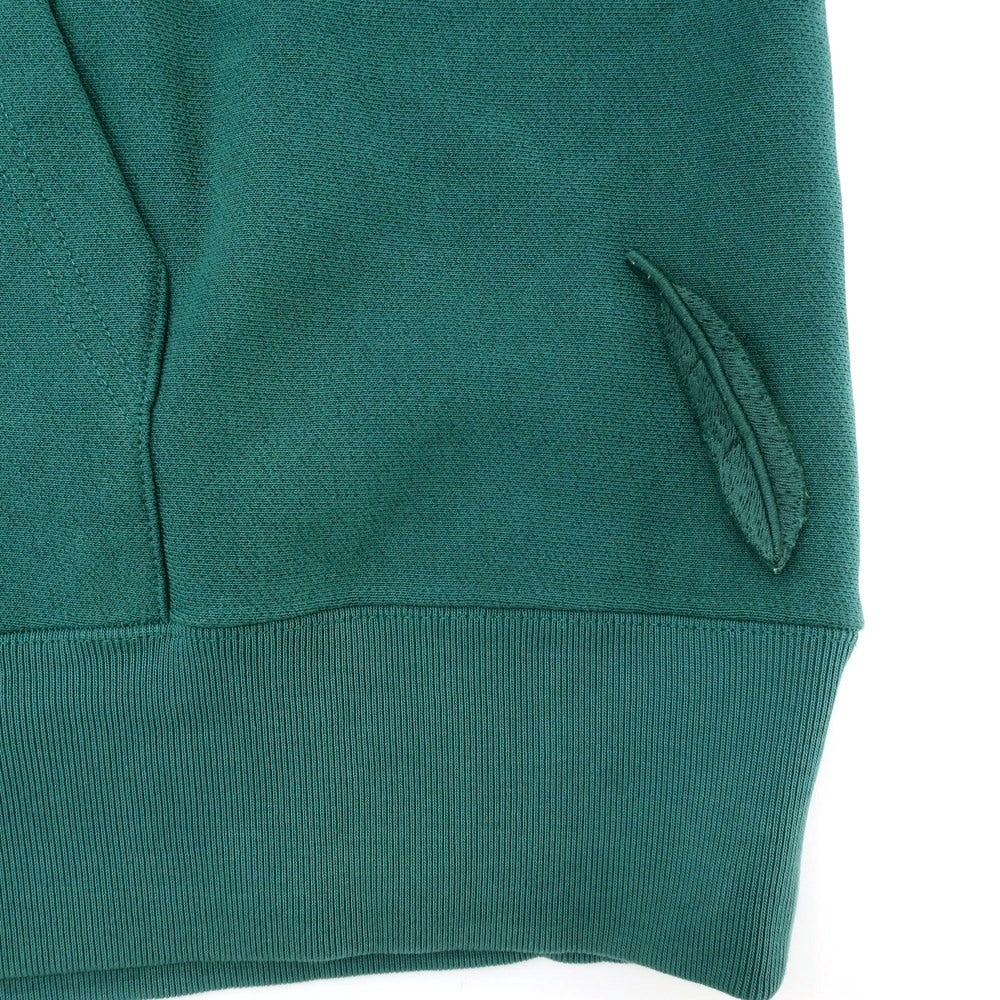 【中古】ファセッタズム FACETASM コットンポリエステル プルオーバー パーカー グリーン【 M 】【 状態ランクC 】【 メンズ 】