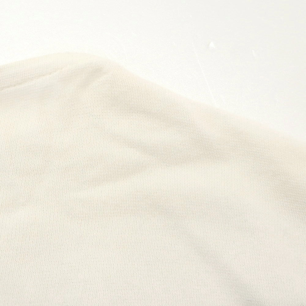 【中古】オーシバル ORCIVAL × WEEKEND コットン ボーダー ボートネック バスクシャツ 長袖Tシャツ ホワイトxブルー【 8 】【 状態ランクC 】【 メンズ 】