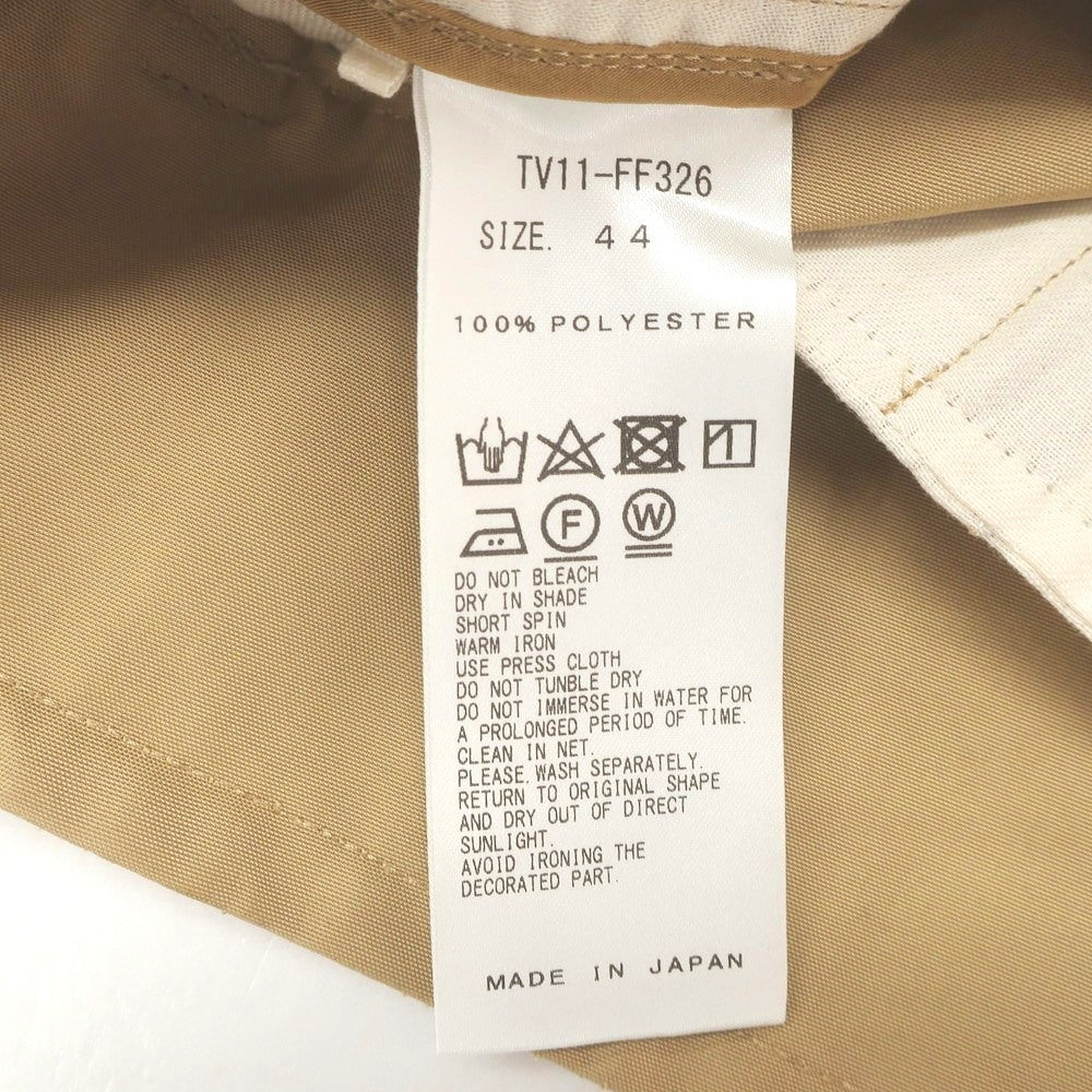 【中古】トーガ TOGA ポリエステル ショートパンツ ベージュ【 44 】【 状態ランクB 】【 メンズ 】