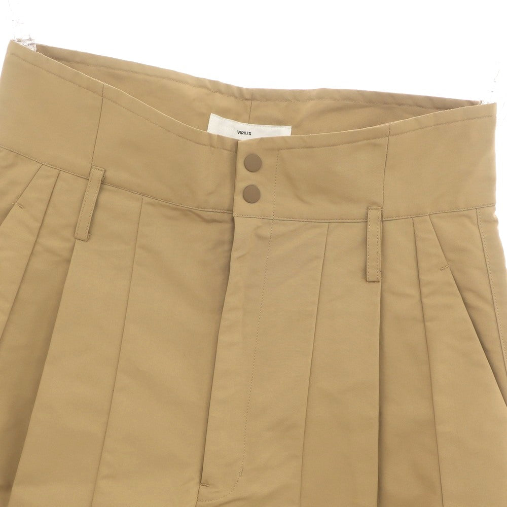 【中古】トーガ TOGA ポリエステル ショートパンツ ベージュ【 44 】【 状態ランクB 】【 メンズ 】