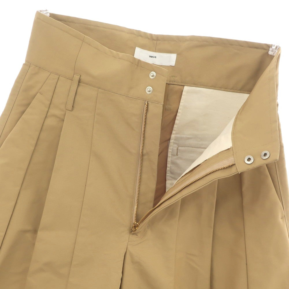 【中古】トーガ TOGA ポリエステル ショートパンツ ベージュ【 44 】【 状態ランクB 】【 メンズ 】