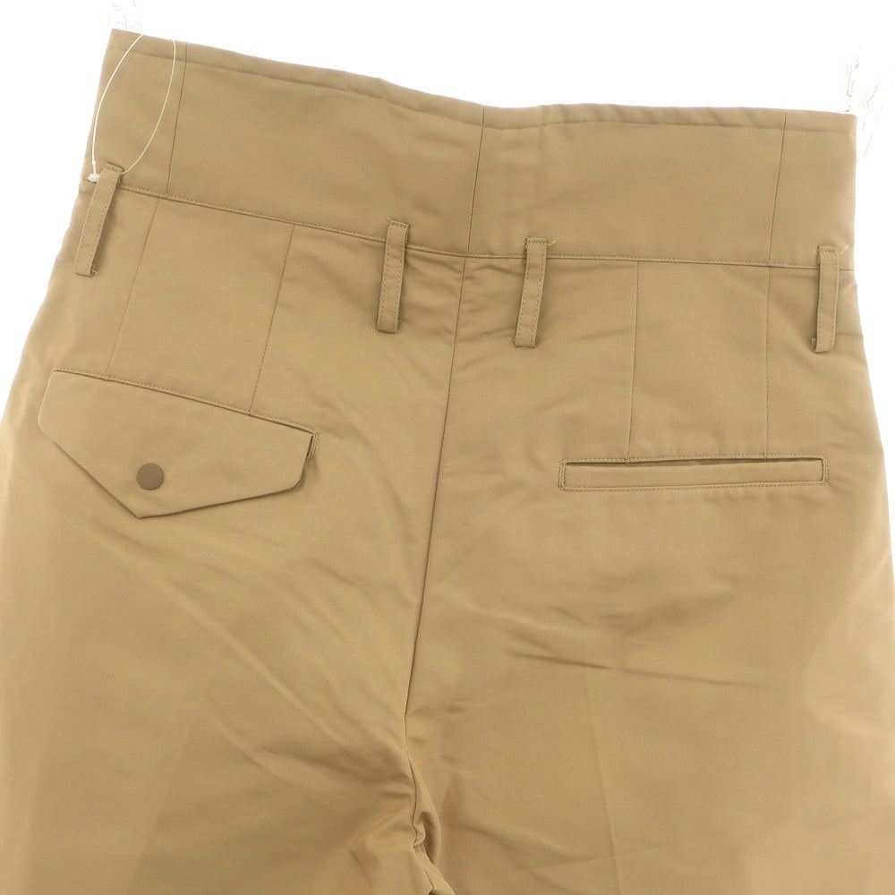 【中古】トーガ TOGA ポリエステル ショートパンツ ベージュ【 44 】【 状態ランクB 】【 メンズ 】