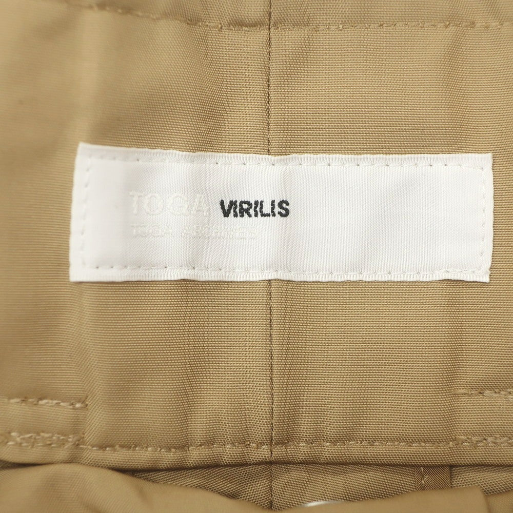 【中古】トーガ TOGA ポリエステル ショートパンツ ベージュ【 44 】【 状態ランクB 】【 メンズ 】