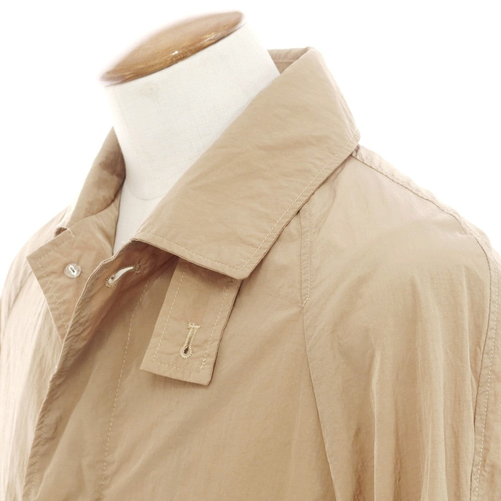 【中古】アーバンリサーチ URBAN RESEARCH ナイロン ステンカラーコート ベージュ【 M 】【 状態ランクB 】【 メンズ 】