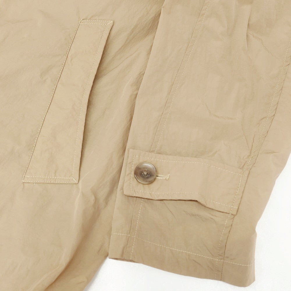 【中古】アーバンリサーチ URBAN RESEARCH ナイロン ステンカラーコート ベージュ【 M 】【 状態ランクB 】【 メンズ 】