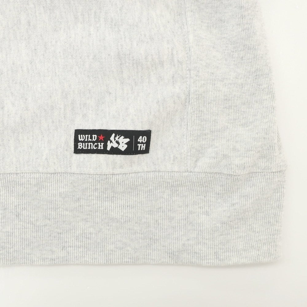 【中古】ソフネット SOPHNET. コットンポリエステル プルオーバー パーカー ライトグレー【 XL 】【 状態ランクB 】【 メンズ 】