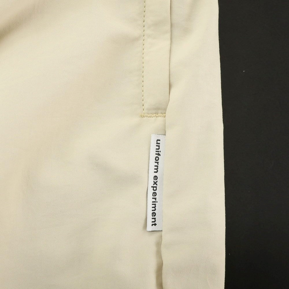 【中古】ユニフォームエクスペリメント uniform experiment ナイロン イージーパンツ ベージュ【 4 】【 状態ランクB 】【 メンズ 】