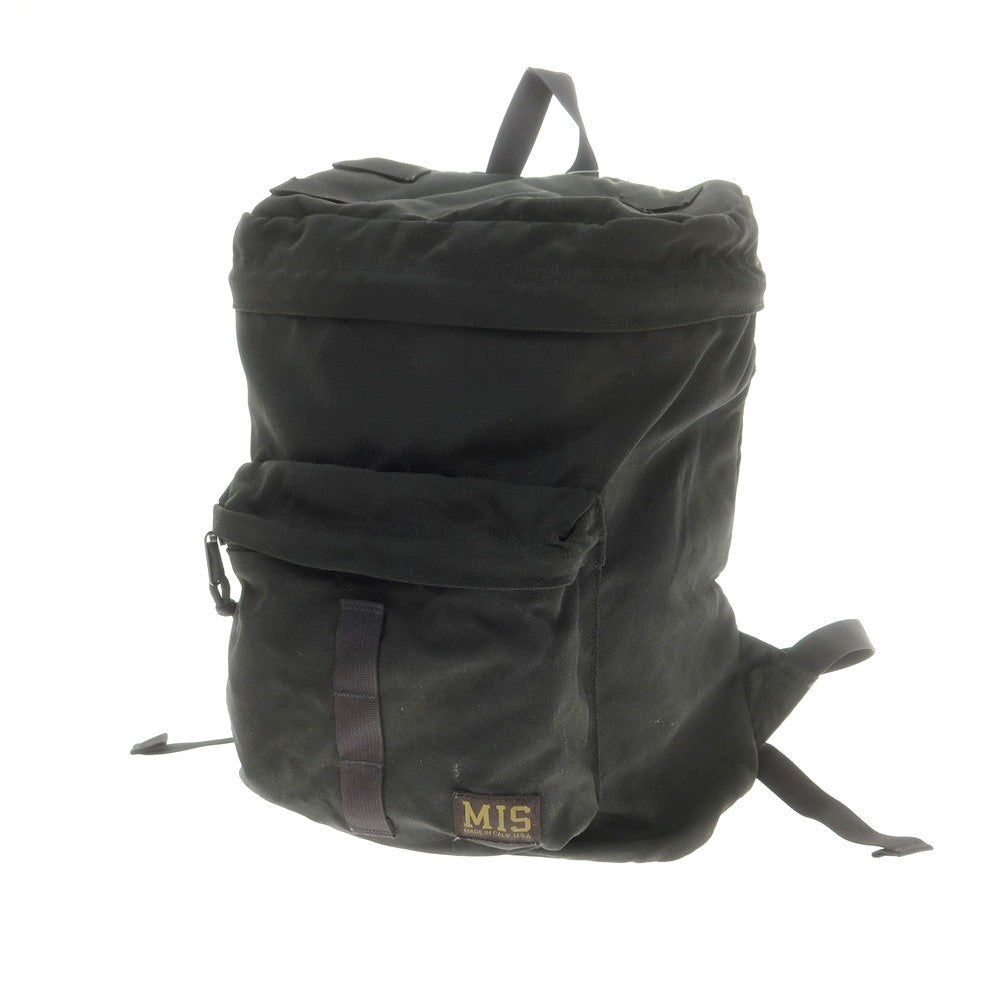 【中古】エムアイエス MIS ナイロン バックパック・リュック ブラック【 状態ランクC 】【 メンズ 】