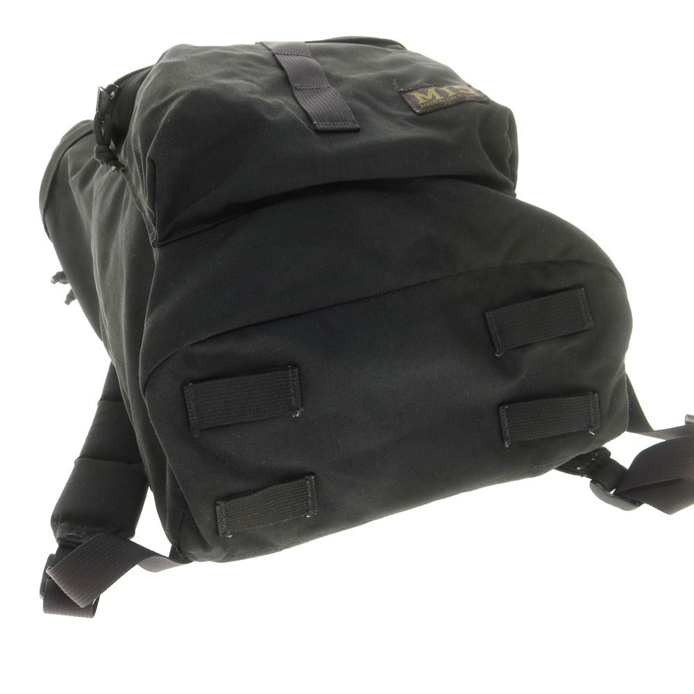 【中古】エムアイエス MIS ナイロン バックパック・リュック ブラック【 状態ランクC 】【 メンズ 】