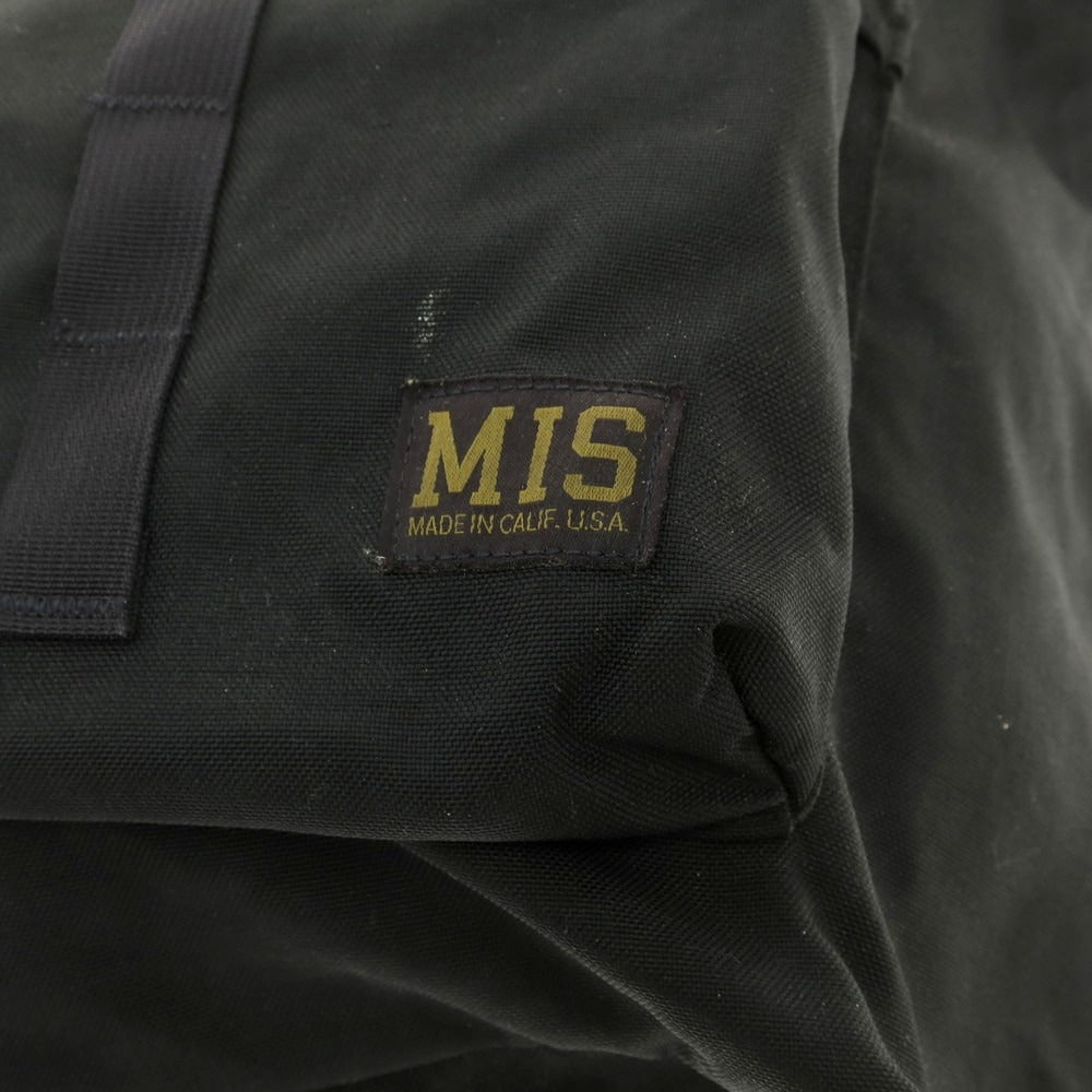 【中古】エムアイエス MIS ナイロン バックパック・リュック ブラック【 状態ランクC 】【 メンズ 】