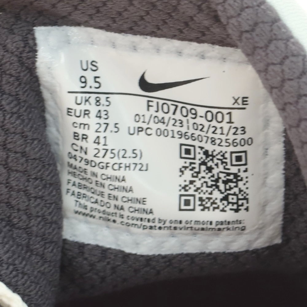 【中古】ナイキ NIKE AIR HUARACHE RUNNER スニーカー グレーxペールブルー【 27.5cm 】【 状態ランクB 】【 メンズ 】