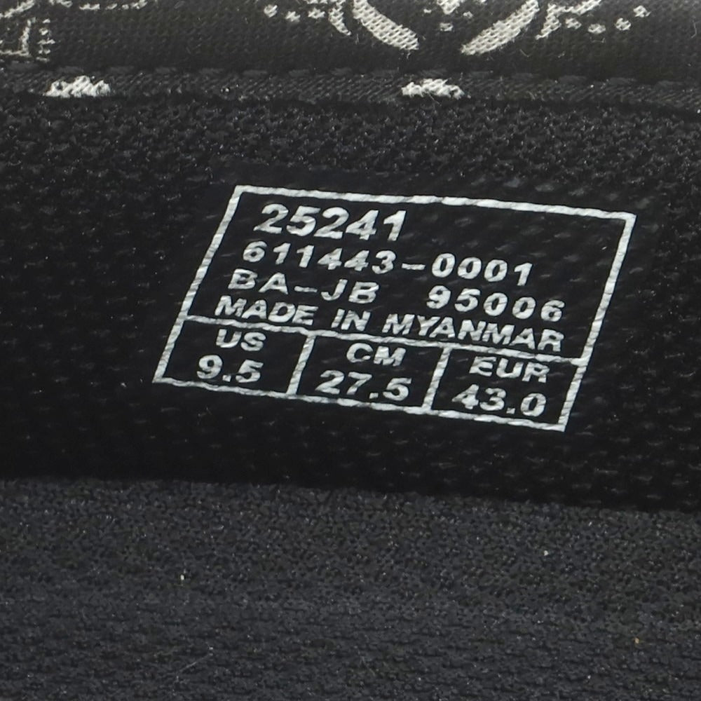 【中古】グラヴィス GRAVIS キャンバス スリッポン スニーカー ブラックxホワイト【 27.5cm 】【 状態ランクA 】【 メンズ 】