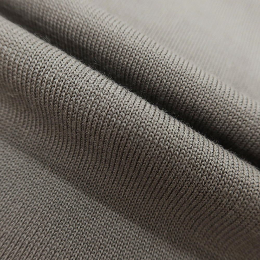 【中古】ユナイテッドアローズ UNITED ARROWS ハイゲージ ウール 長袖 ポロニット ウォームグレー系【 M 】【 状態ランクB 】【 メンズ 】