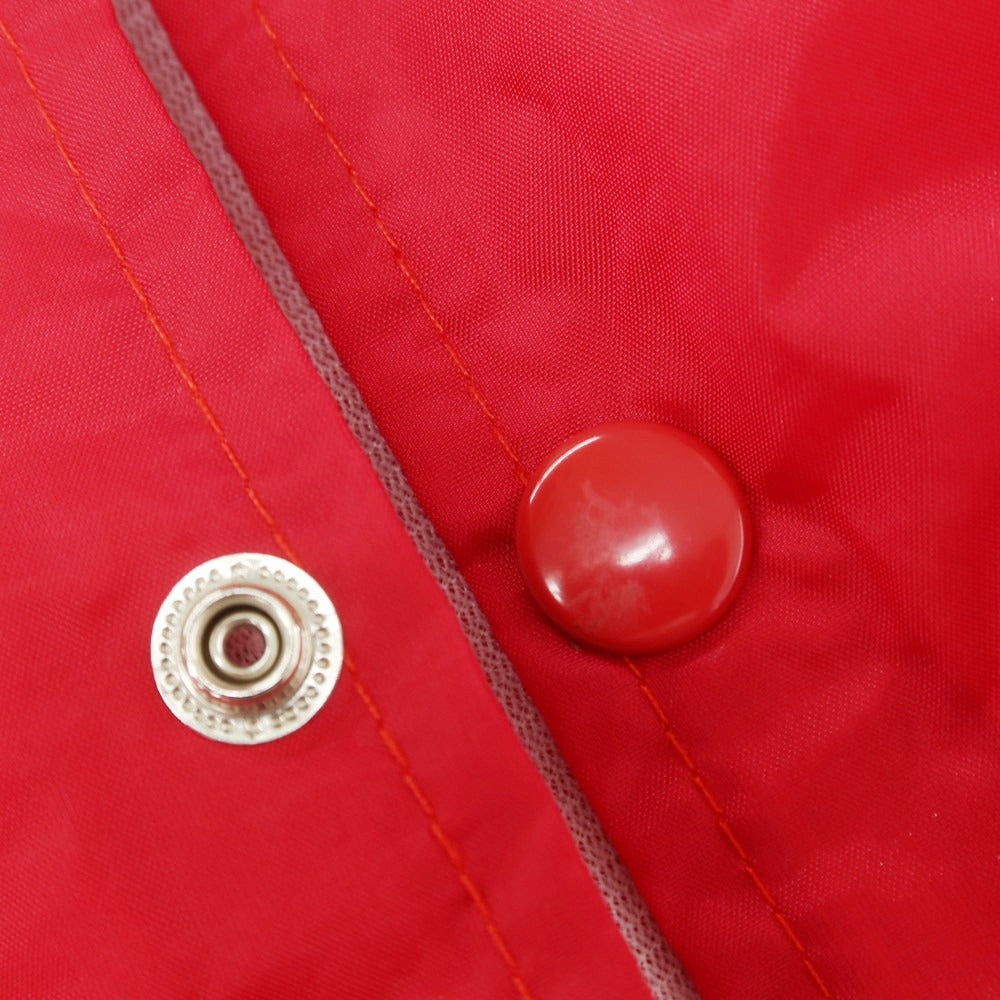 【中古】コムデギャルソン COMME des GARCONS 2024年秋冬 ナイロン コーチジャケット ブルゾン レッド【 M 】【 状態ランクB 】【 ユニセックス 】