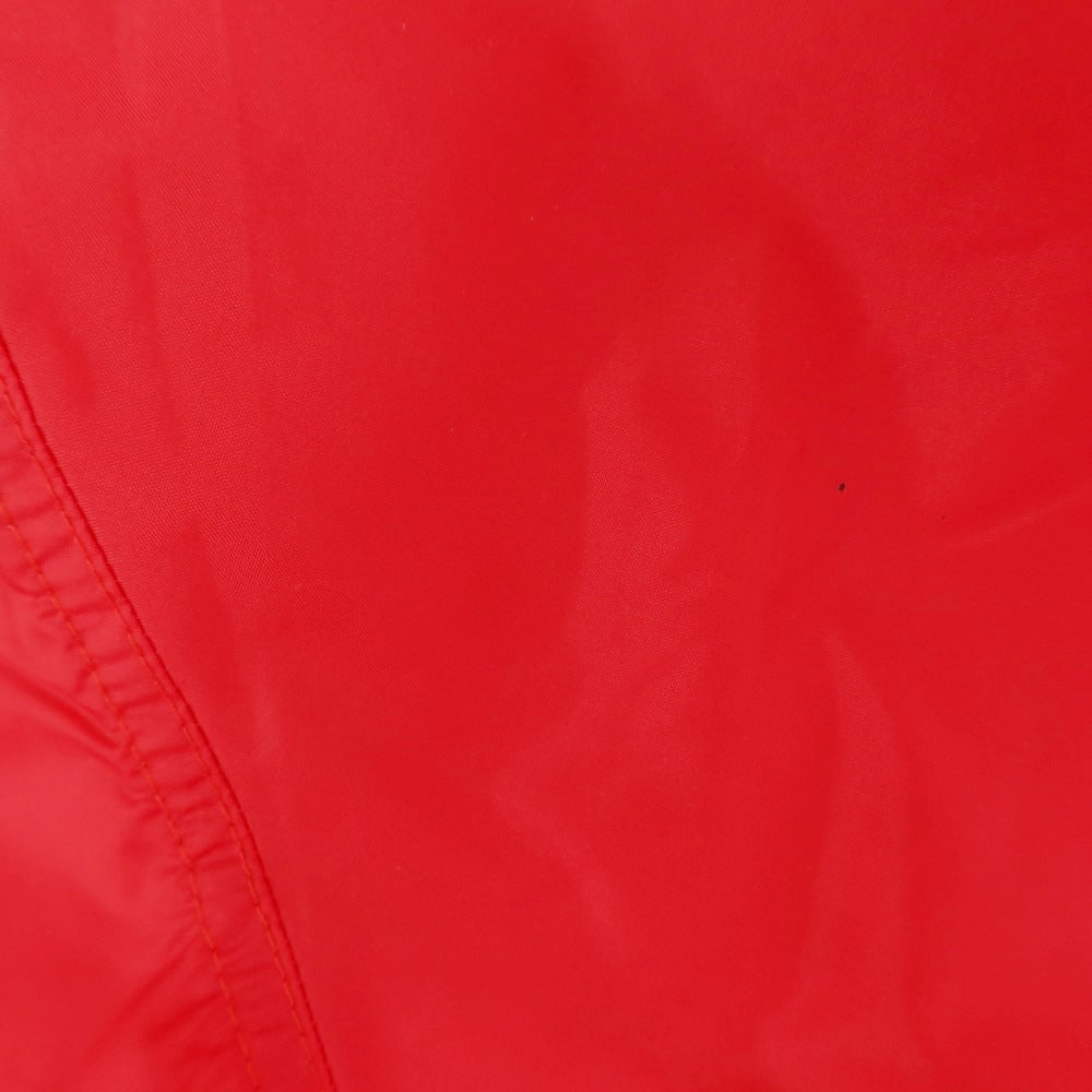 【中古】コムデギャルソン COMME des GARCONS 2024年秋冬 ナイロン コーチジャケット ブルゾン レッド【 M 】【 状態ランクA 】【 ユニセックス 】