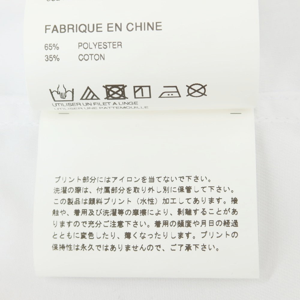 【中古】シーディージー CDG × Alpha ポリエステルコットン モッズコート ホワイト【 S 】【 状態ランクA 】【 ユニセックス 】