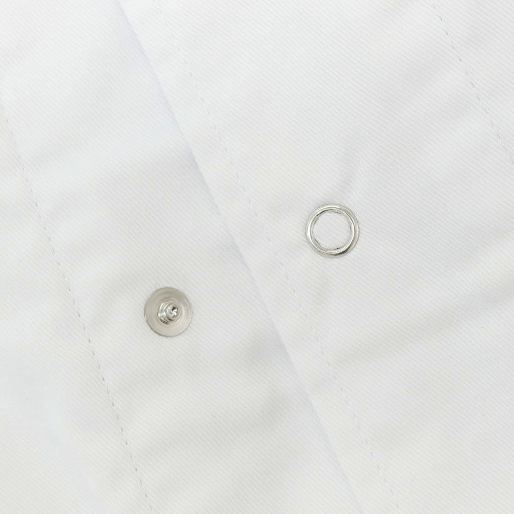【中古】シーディージー CDG × Alpha ポリエステルコットン モッズコート ホワイト【 S 】【 状態ランクA 】【 ユニセックス 】